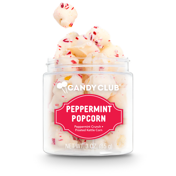 PEPPERMINT POPCORN *HOLIDAY COLLECTION*