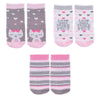 INFANT BABY SOCK 3-PACK (O-12) MONTHS