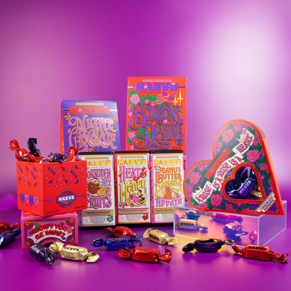 VALENTINE'S - HEAT & HONEY TRUFFLE BAR