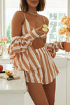 SUMMER ORANGE 3 PIECE SET