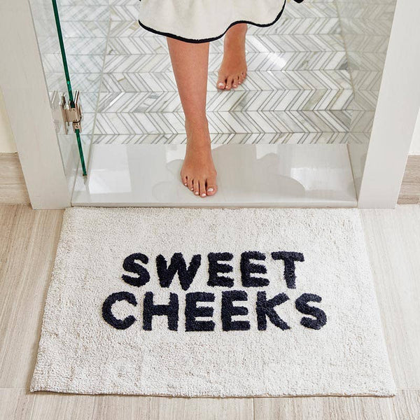 BATH MAT - SWEET CHEEKS