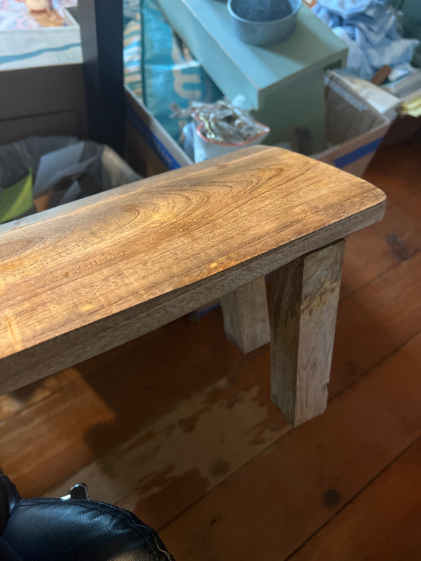 PS-Wooden Display Tabletop Bench-PS