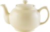 PRICE & KENSINGTON 2 CUP TEAPOT, MATTE CREAM