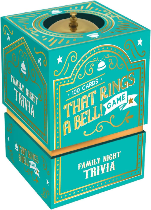 THAT RINGS A BELL! GAME: FAMILY NIGHT TRIVIA