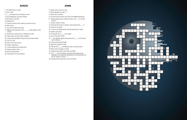 STAR WARS CROSSWORD PUZZLES