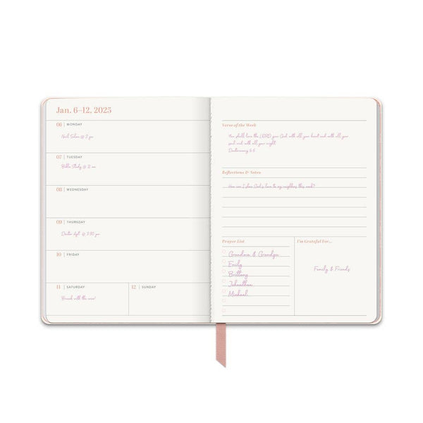 2025 WONDERFULLY MADE WEEKLY POCKET PLANNER