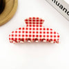 CHECKERBOARD CLAW CLIP