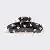 Recycled Plastic Glitter Claw Clip - Ghosts