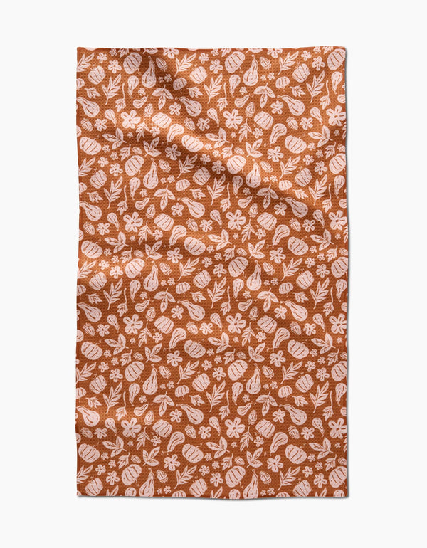 Farm Harvesting Days Tea Towel