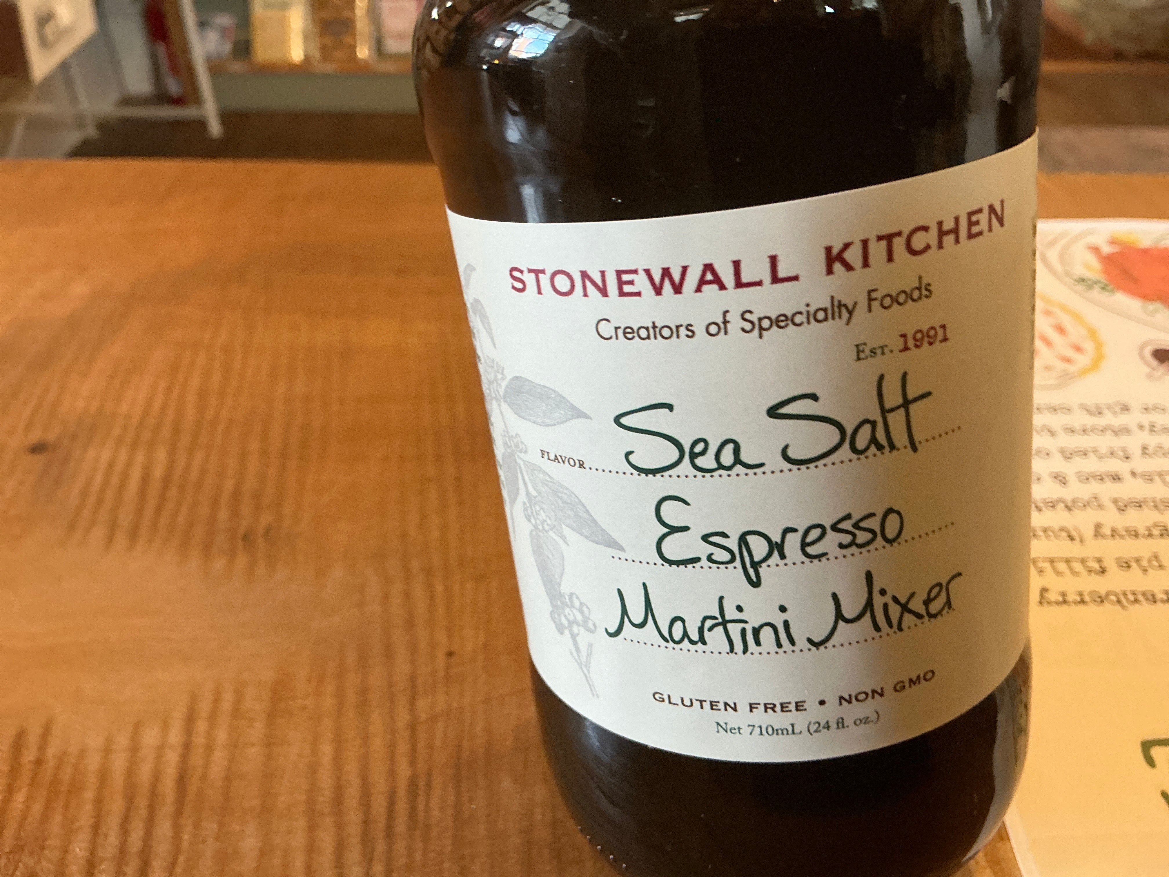 SEA SALT ESPRESSO MARTINI MIXER 24OZ