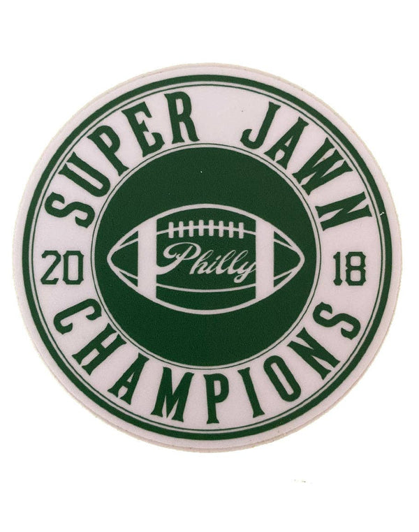 SUPER JAWN CHAMPION STICKER