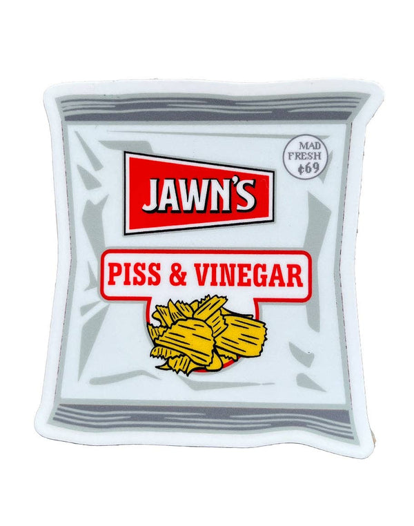 JAWN'S SALT AND VINEGAR CHIPS STICKER