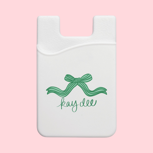 SORORITY COQUETTE PHONE WALLET
