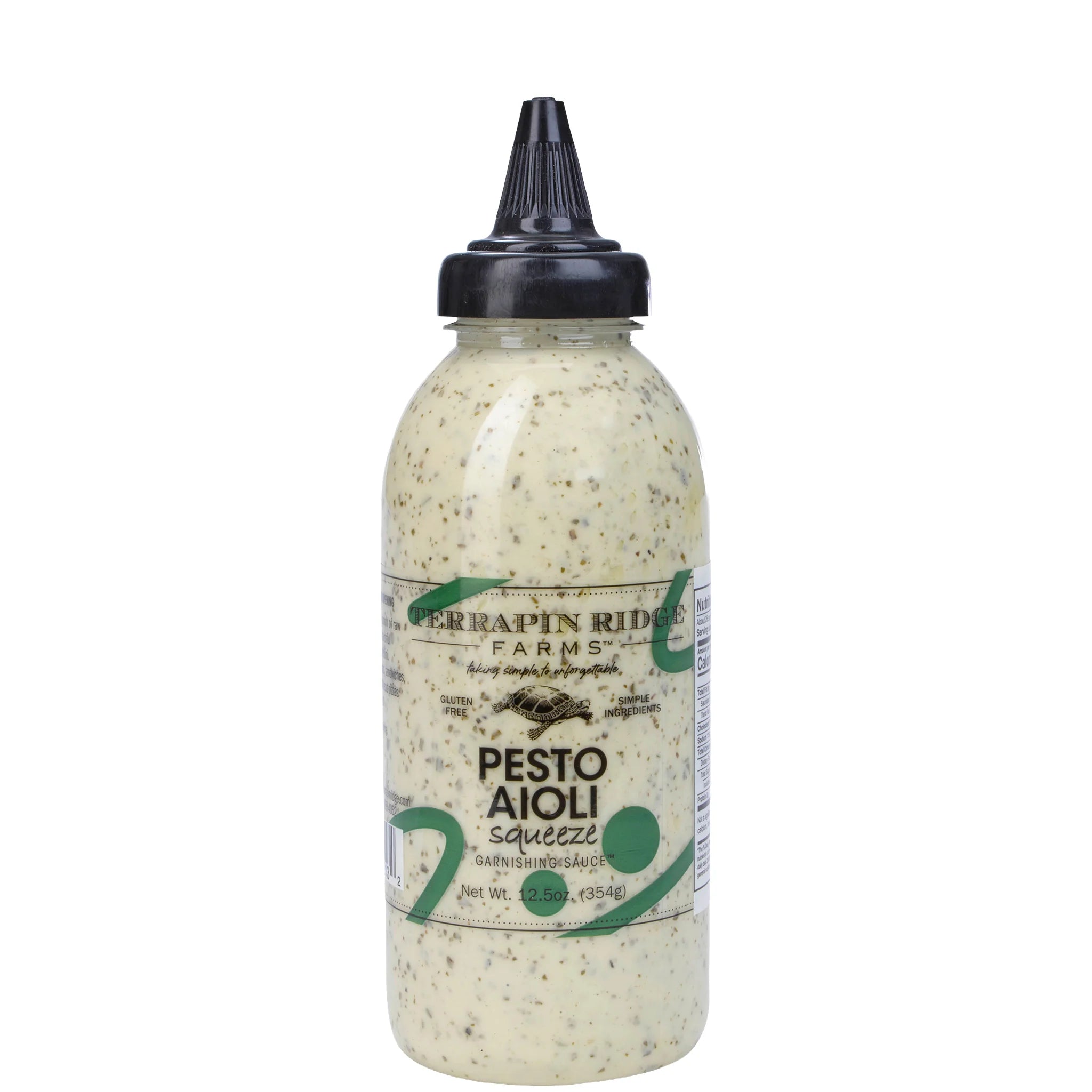 Pesto Aioli Squeeze Sauce 13oz