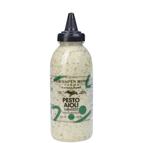 Pesto Aioli Squeeze Sauce 13oz