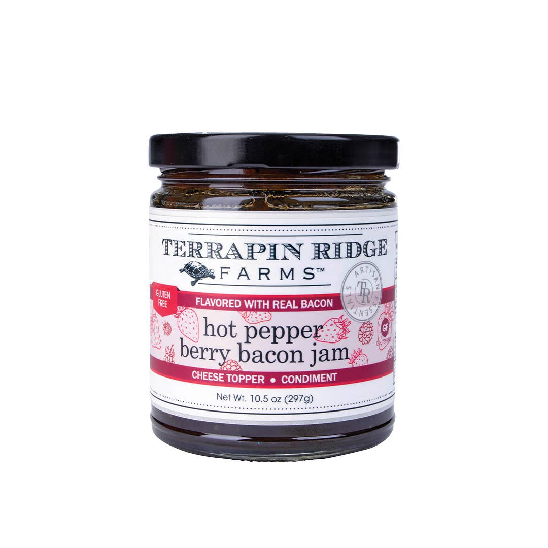 HOT PEPPER BERRY BACON JAM 10.5OZ