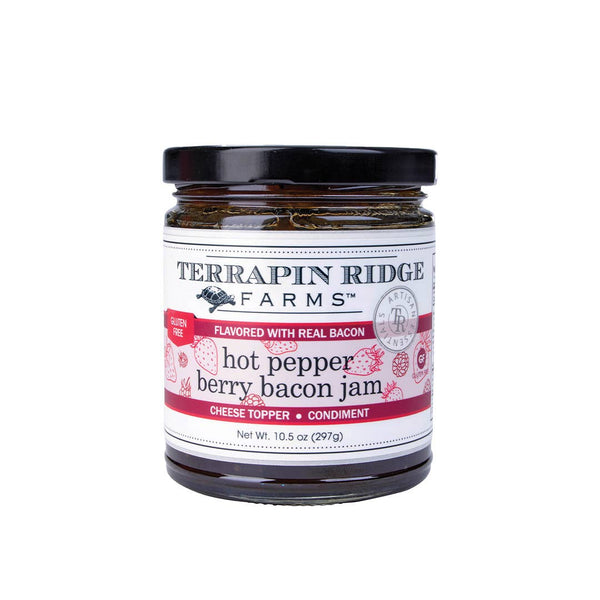 HOT PEPPER BERRY BACON JAM 10.5OZ