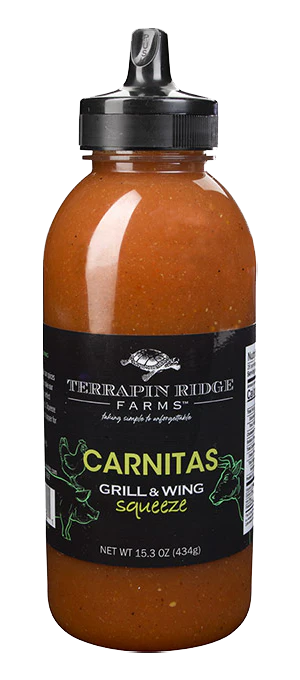 CARNITAS GRILL & WING SAUCE SQUEEZE