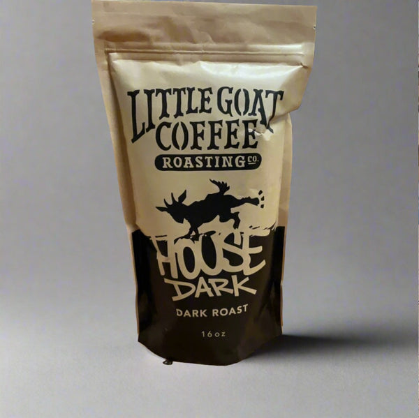 LITTLE GOAT COFFEE - HOUSE DARK 1LB