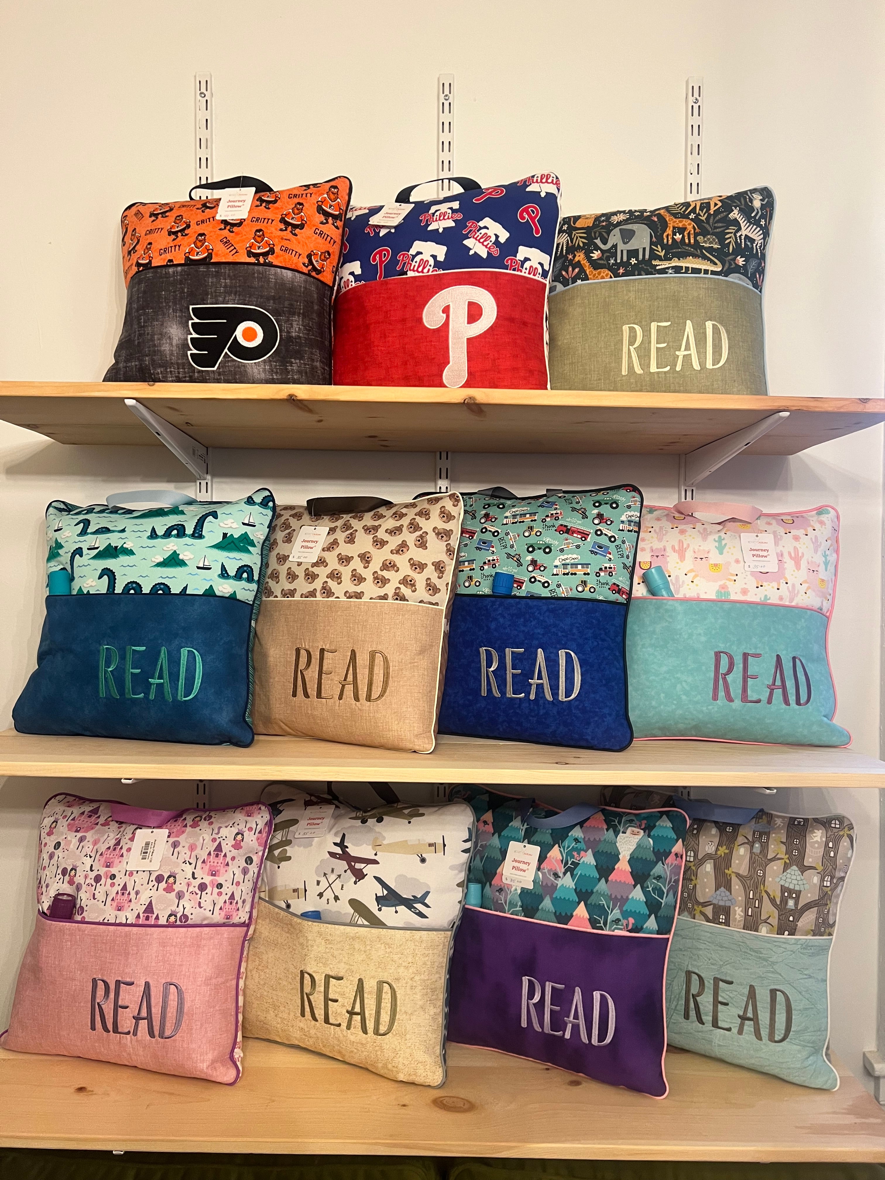 JOURNEY PILLOW 1/26