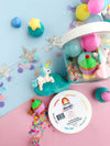 UNICORN PARTY DOUGH-TO-GO PLAY KIT