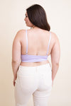 PLUS SIZE WAISTBAND LOOP LACE BRAMI