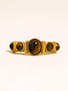 CANSO 18K GOLD NON-TARNISH TIGER EYE RING