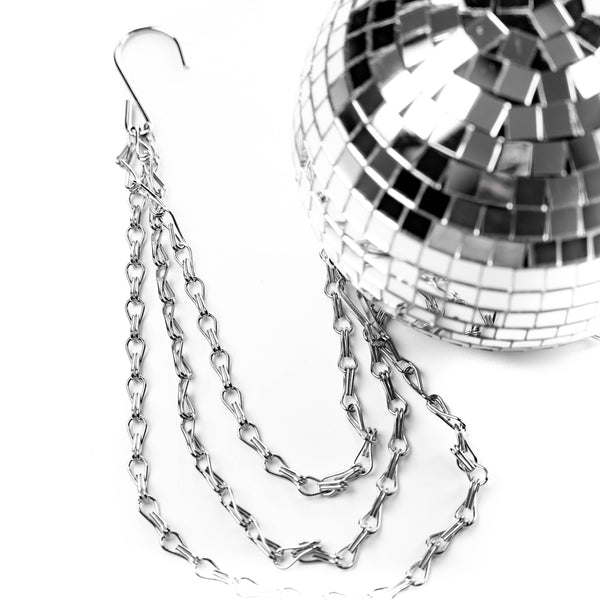 DISCO HANGING PLANTER