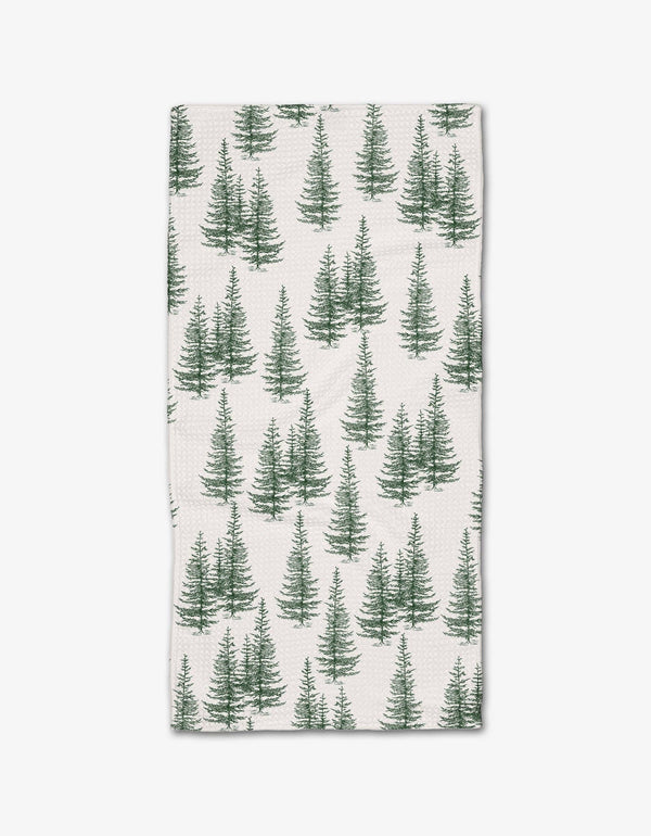 CHRISTMAS FOREST BAR TOWEL