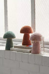 VELVET MUSHROOM JEWELRY HOLDER