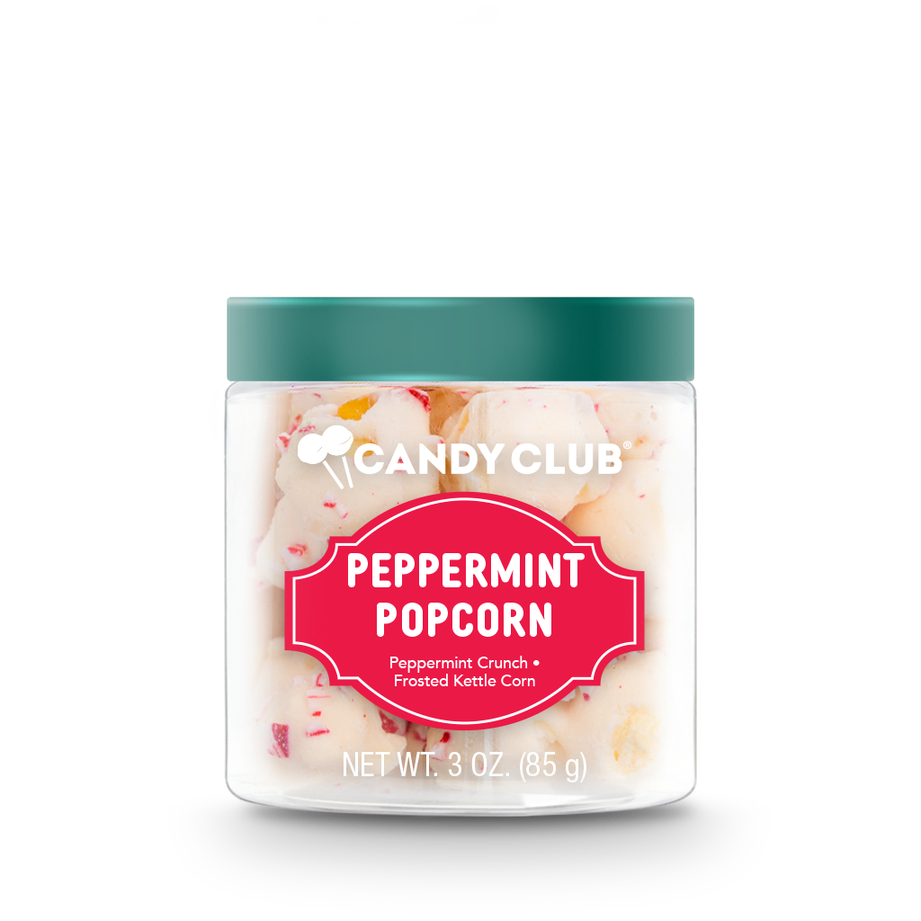 PEPPERMINT POPCORN *HOLIDAY COLLECTION*