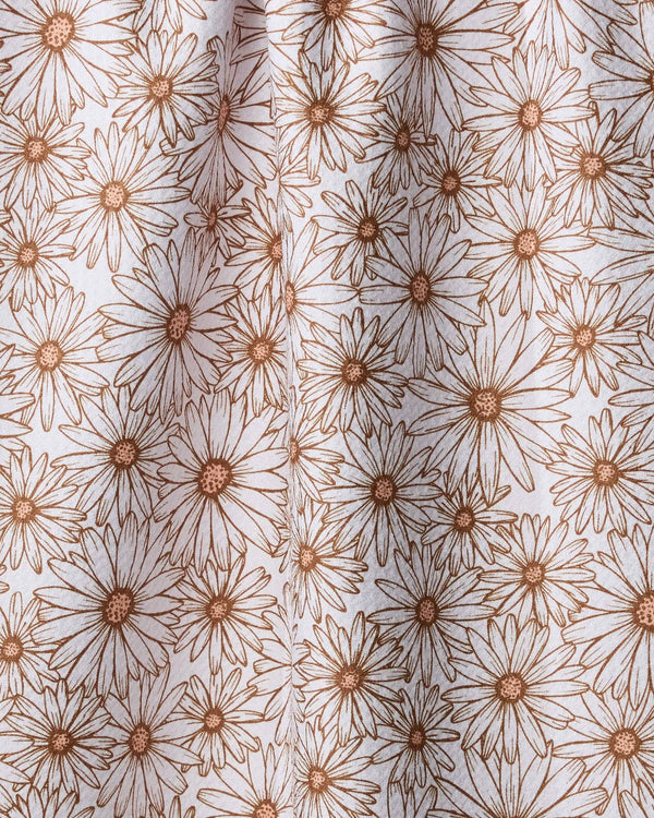 Daisy Trail Tea Towel