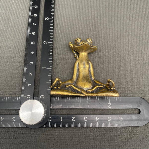 KUNGFU MEDITATING FROG