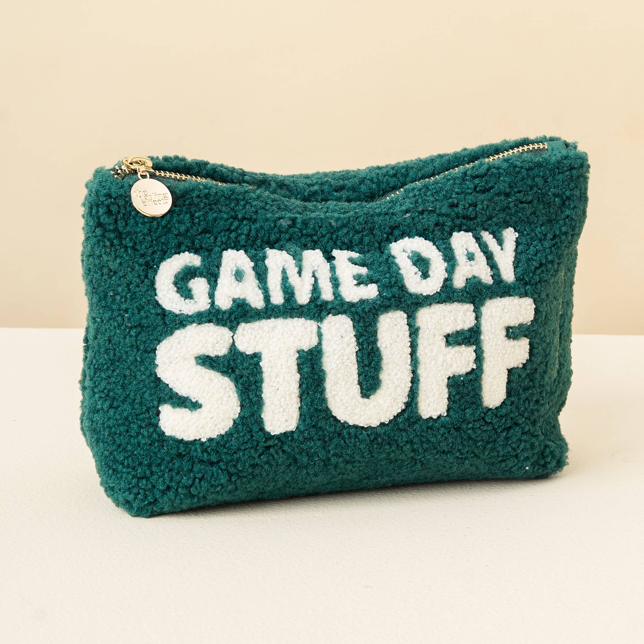 TEDDY POUCH-GAMEDAY STUFF: GREEM