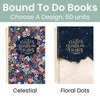 CELESTIAL UNDATED TO-DO BOOK