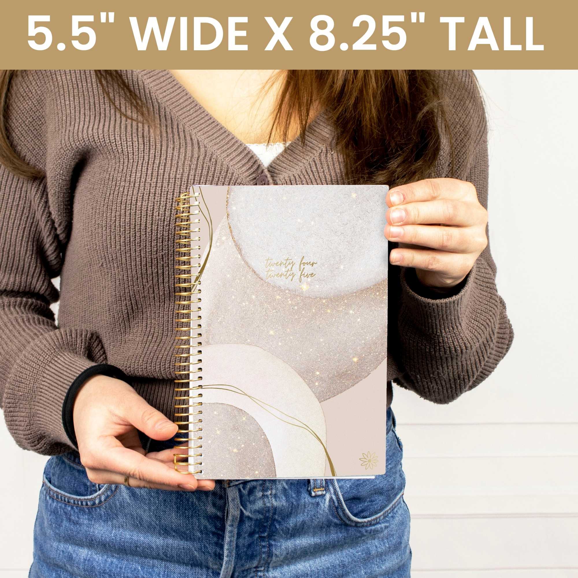 2024-25 ACADEMIC 5x8 SOFT COVER PLANNERS