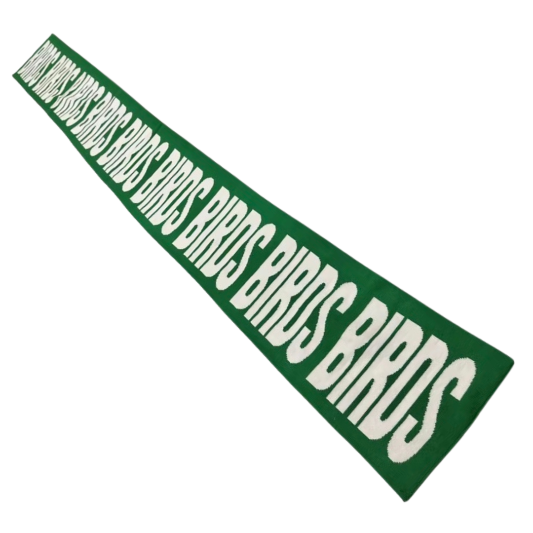 Philadelphia Green Scarf