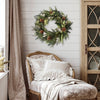Winter Sage Holiday Wreath