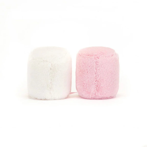 AMUSEABLES PINK AND WHITE MARSHMELLOWS