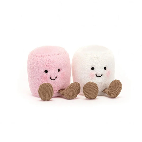 AMUSEABLES PINK AND WHITE MARSHMELLOWS