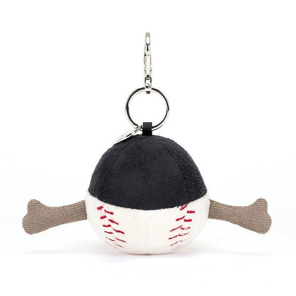 AMUSEABLE SPORTS BASEBALL BAG CHARM