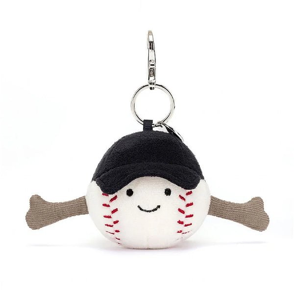 AMUSEABLE SPORTS BASEBALL BAG CHARM