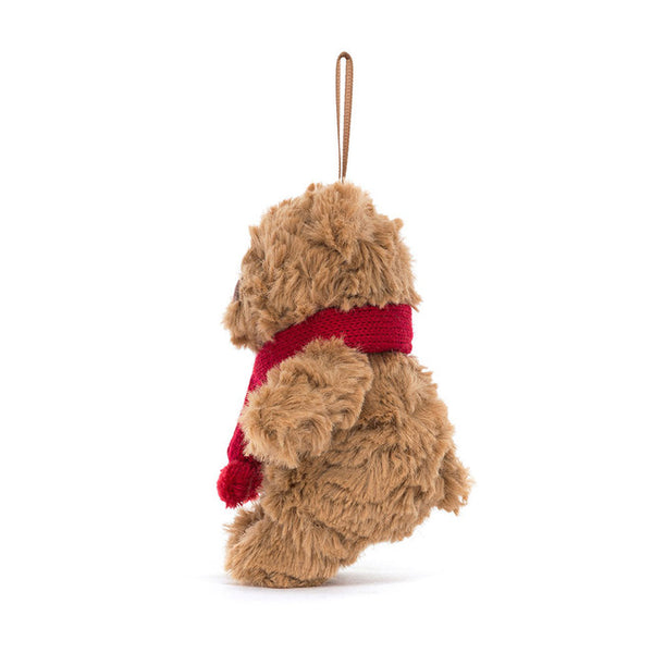 BARTHOLOMEW BEAR DECORATION/ORNAMENT