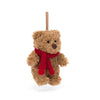 BARTHOLOMEW BEAR DECORATION/ORNAMENT