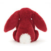 BASHFUL LUXE BUNNY SCARLETT (MEDIUM)