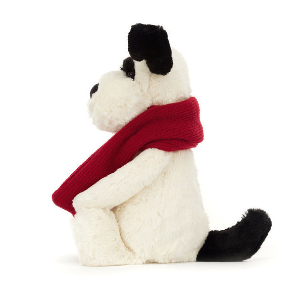 BASHFUL WINTER PUPPY ORIGINAL (MEDIUM)