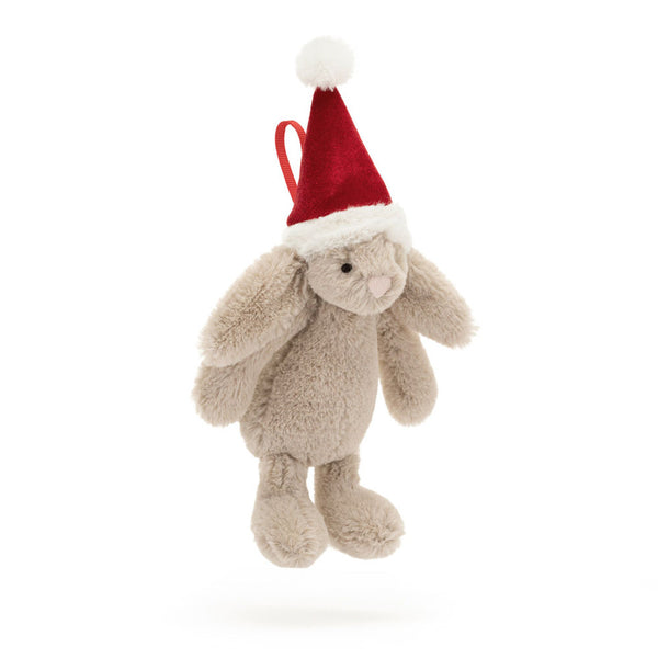 BASHFUL BUNNY CHIRSTMAS DECORATION/ORNAMENT