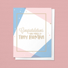 CONGRATULATIONS YOU MADE A TINY HUMAN NEWBORN GREETING CARD