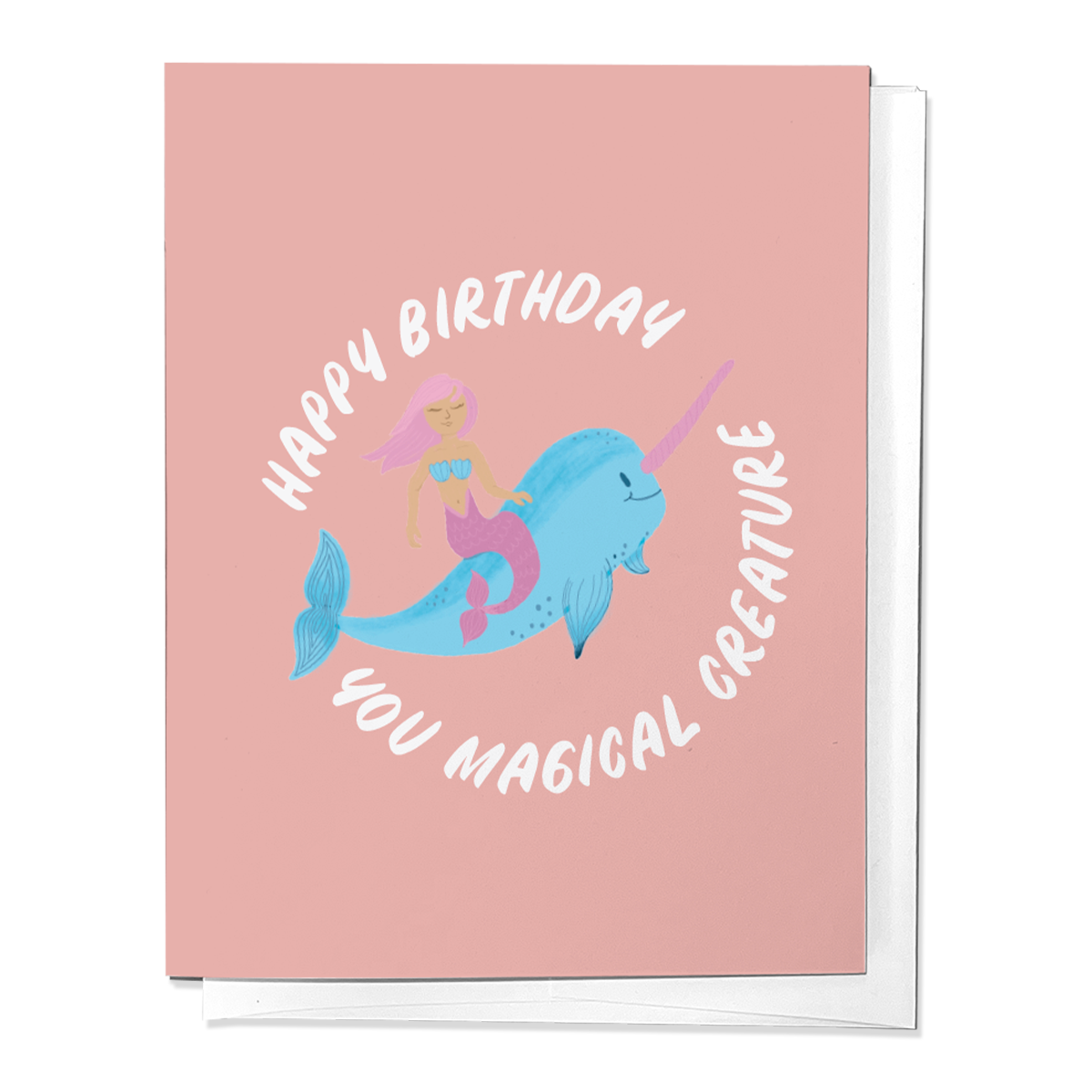 HAPPY BIRTHDAY MAGICAL CREATURE GREETING CARD