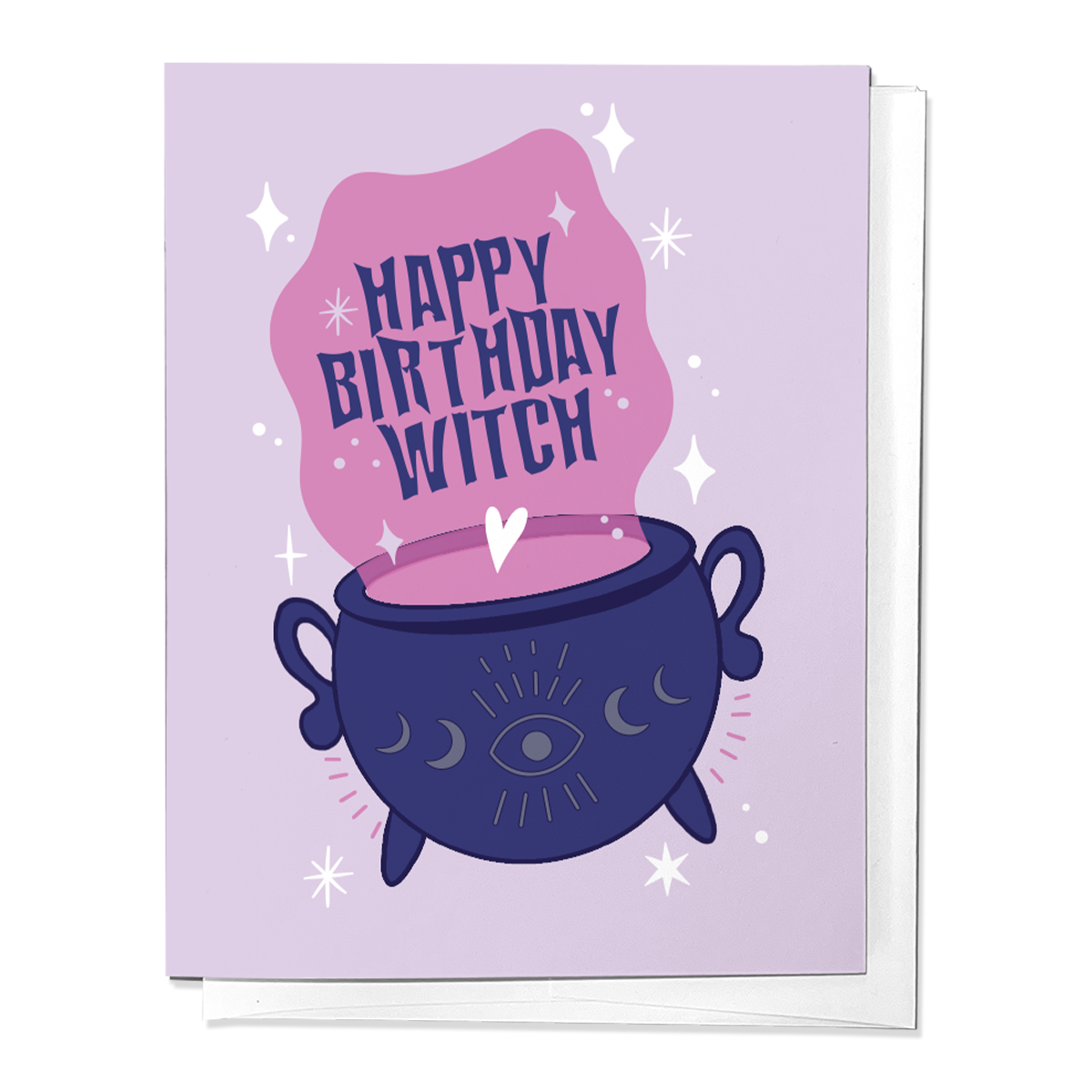 HAPPY BIRTHDAY WITCH | HALLOWEEN WITCHY GREETING CARD